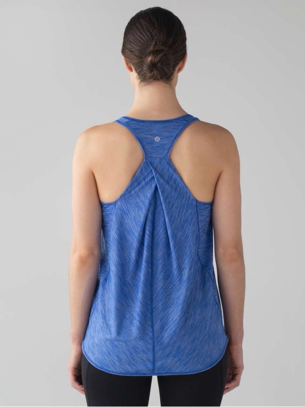 lululemon athletica Blue Twist-Back Essential Athletic Tank